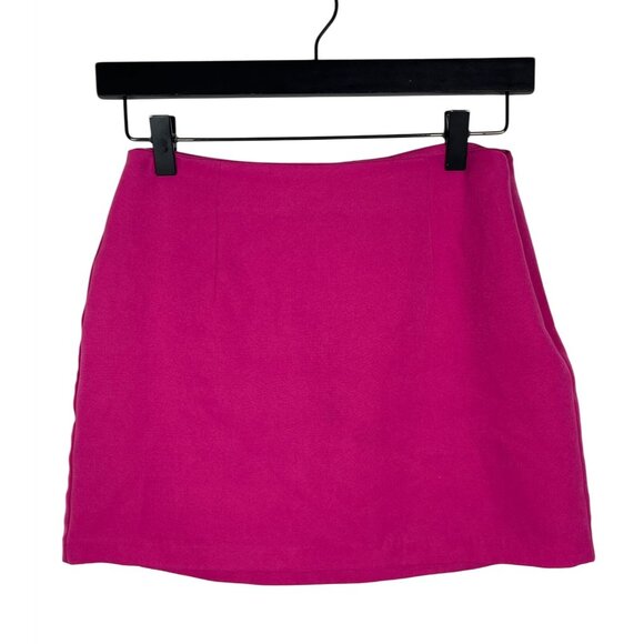 Forever 21 Fuchsia Pink Mini Skirt Women’s Size Small - Picture 1 of 12